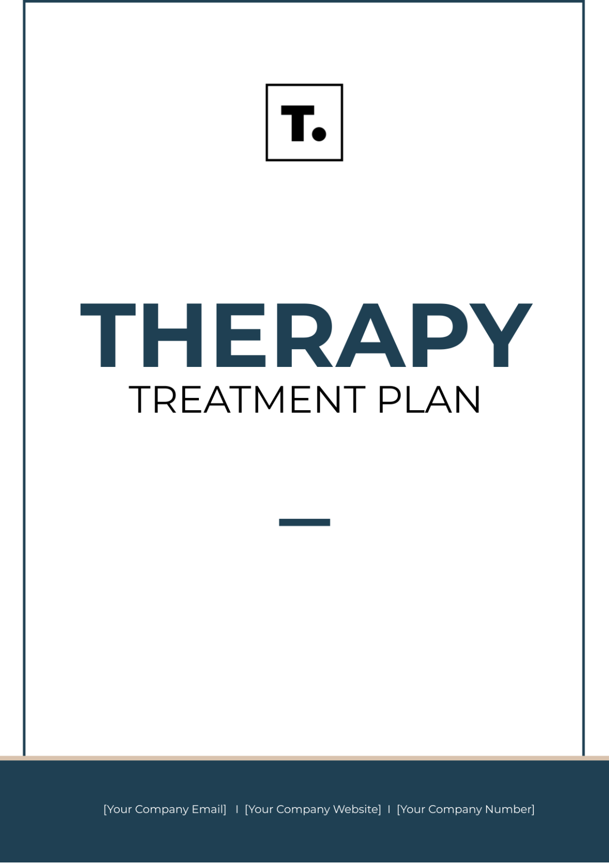 Therapy Treatment Plan - Edit Online & Download