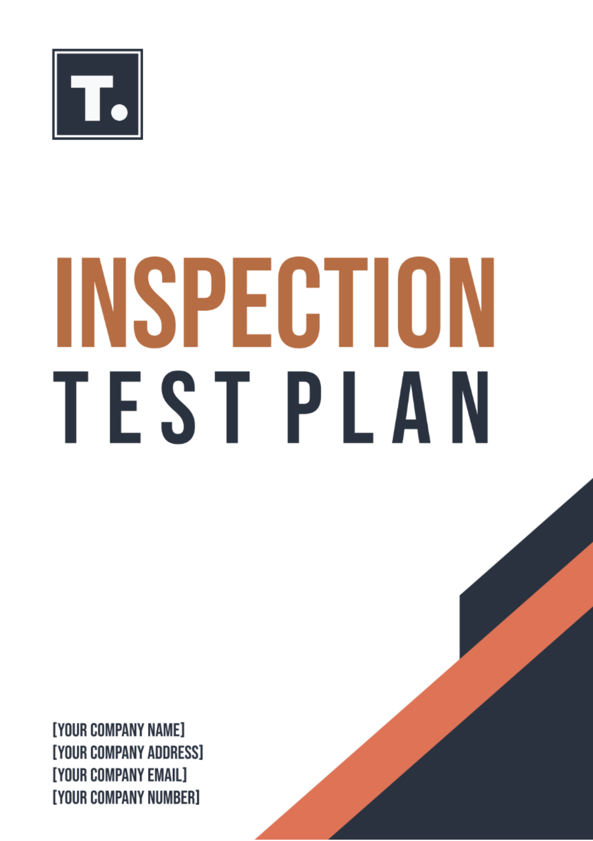 Inspection Test Plan Template - Edit Online & Download