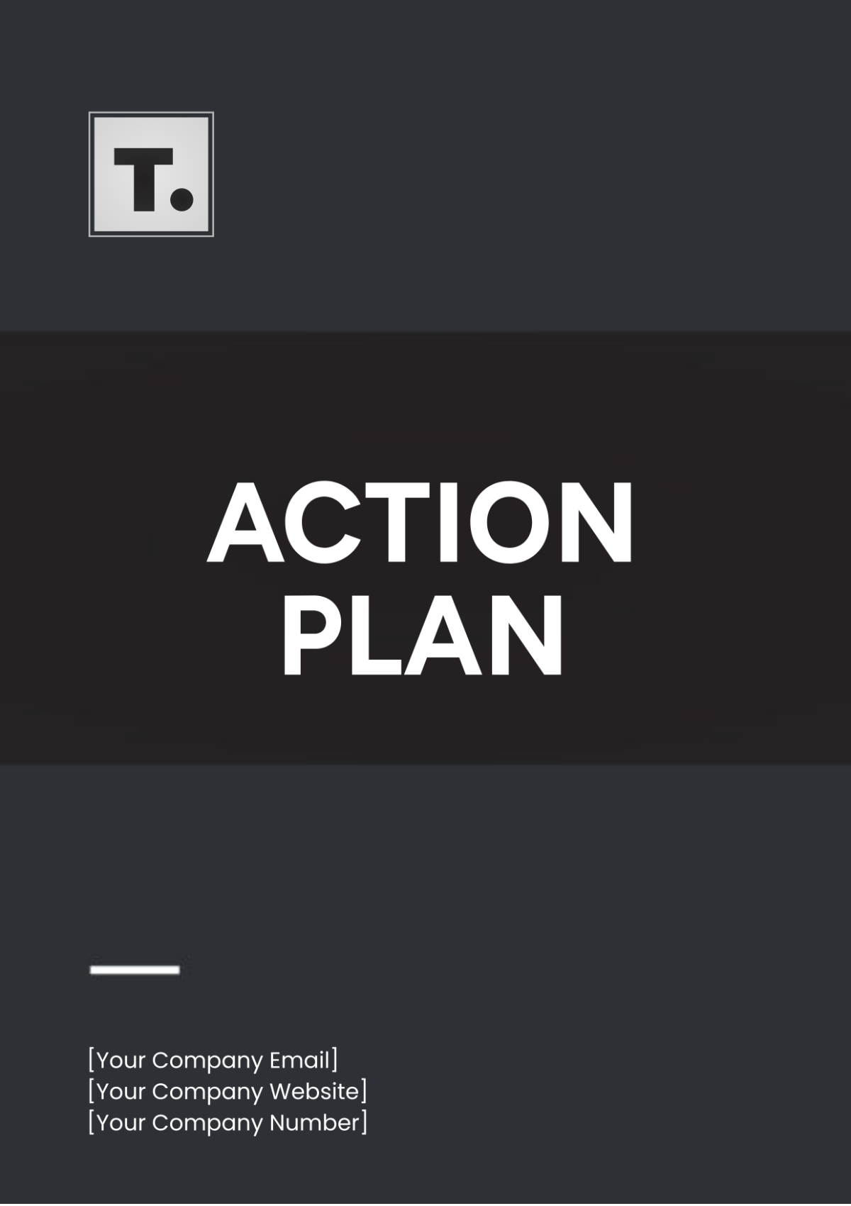 Free Action Plan Template