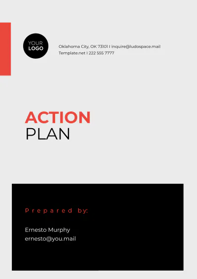 Free Printable Action Plan Template to Edit Online