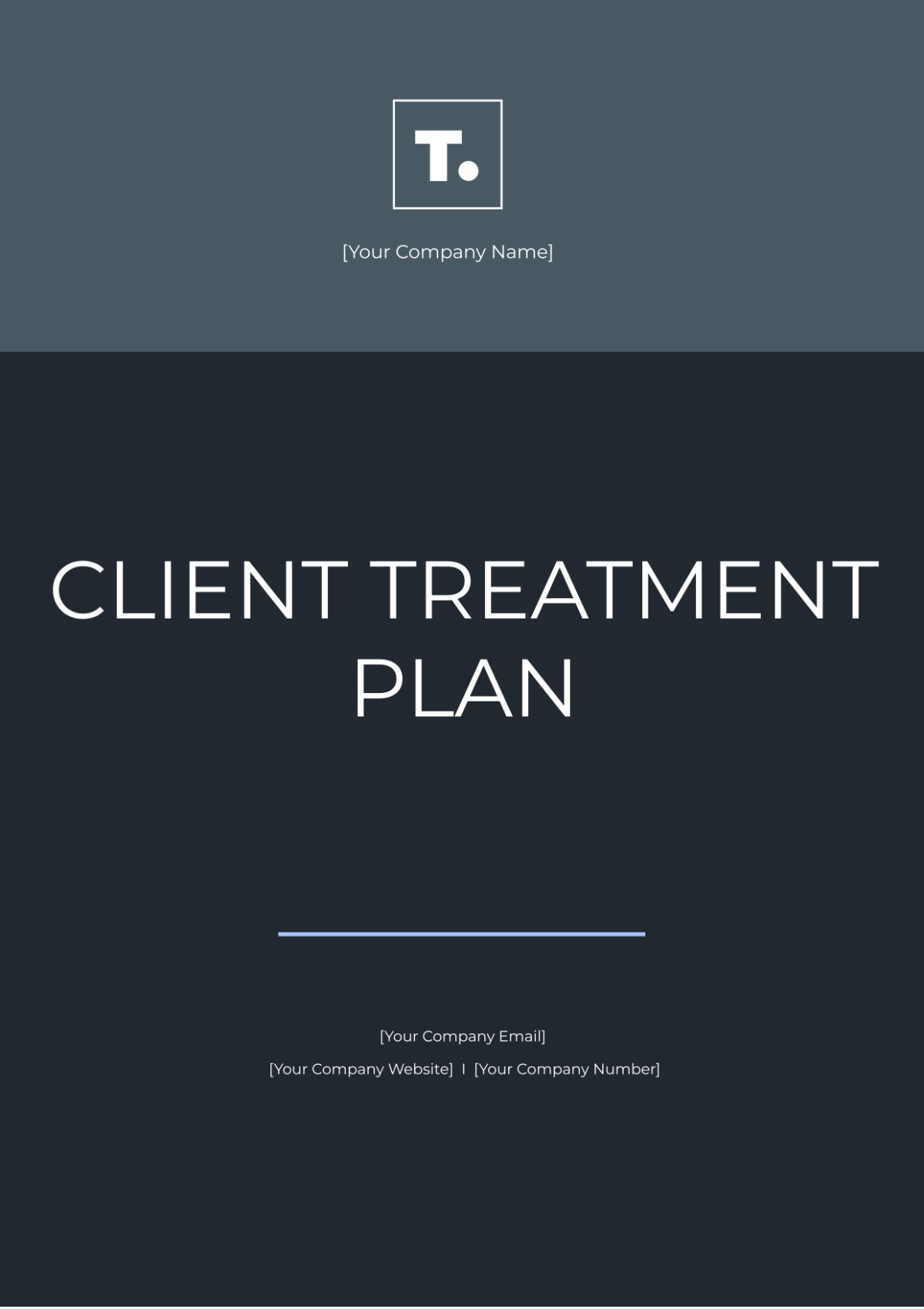 Client Treatment Plan Template - Edit Online & Download