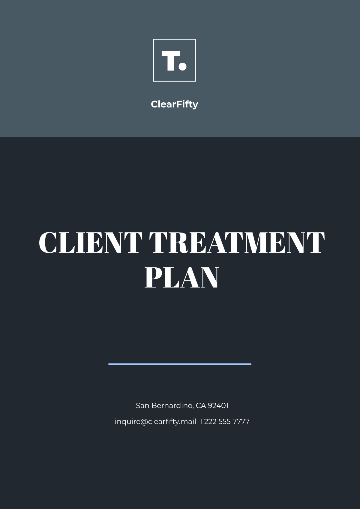 Client Treatment Plan Template - Edit Online & Download