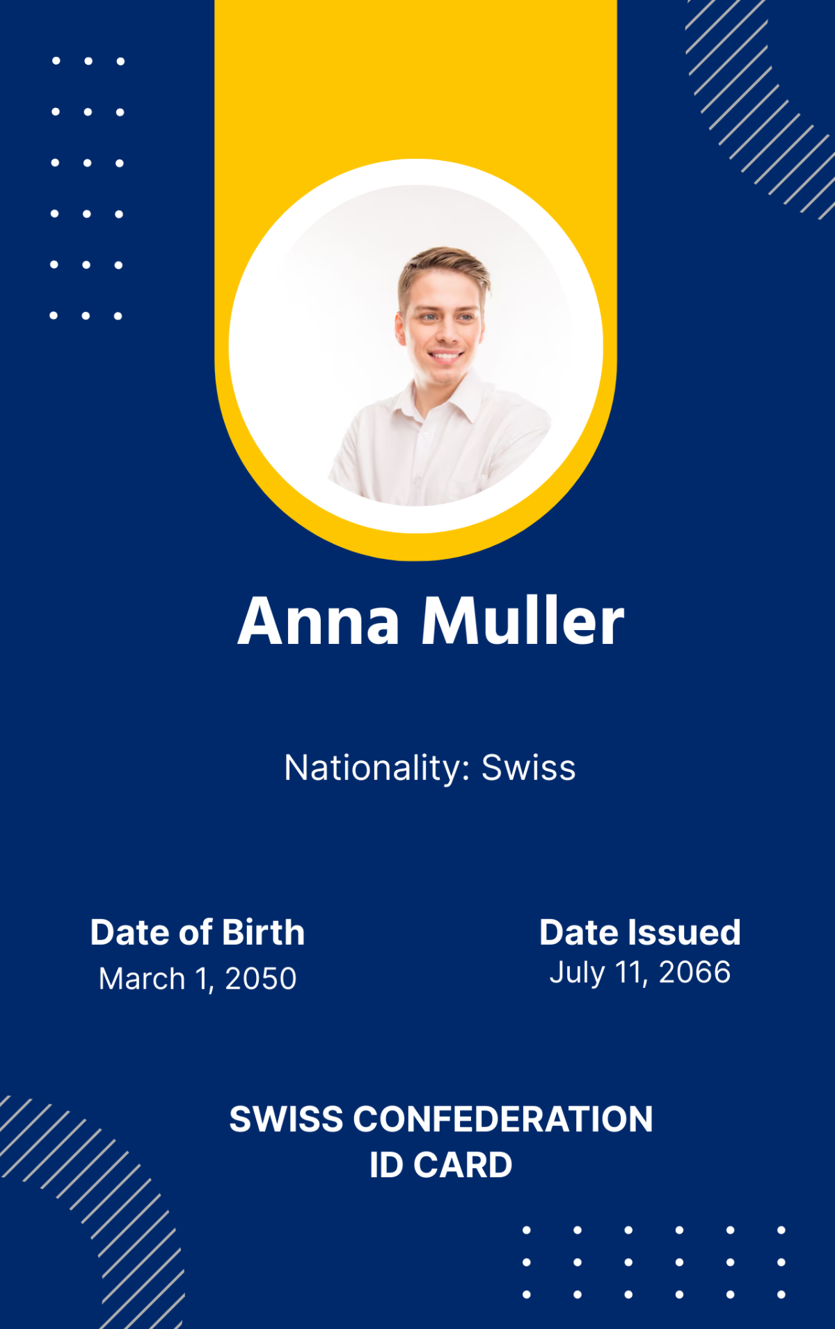 Swiss ID Card