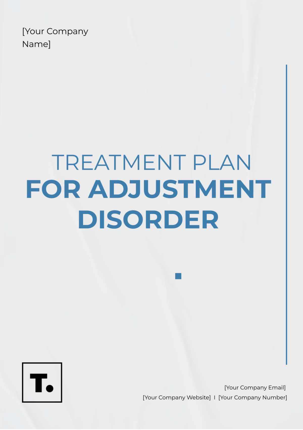 Treatment Plan For Adjustment Disorder Template - Edit Online & Download