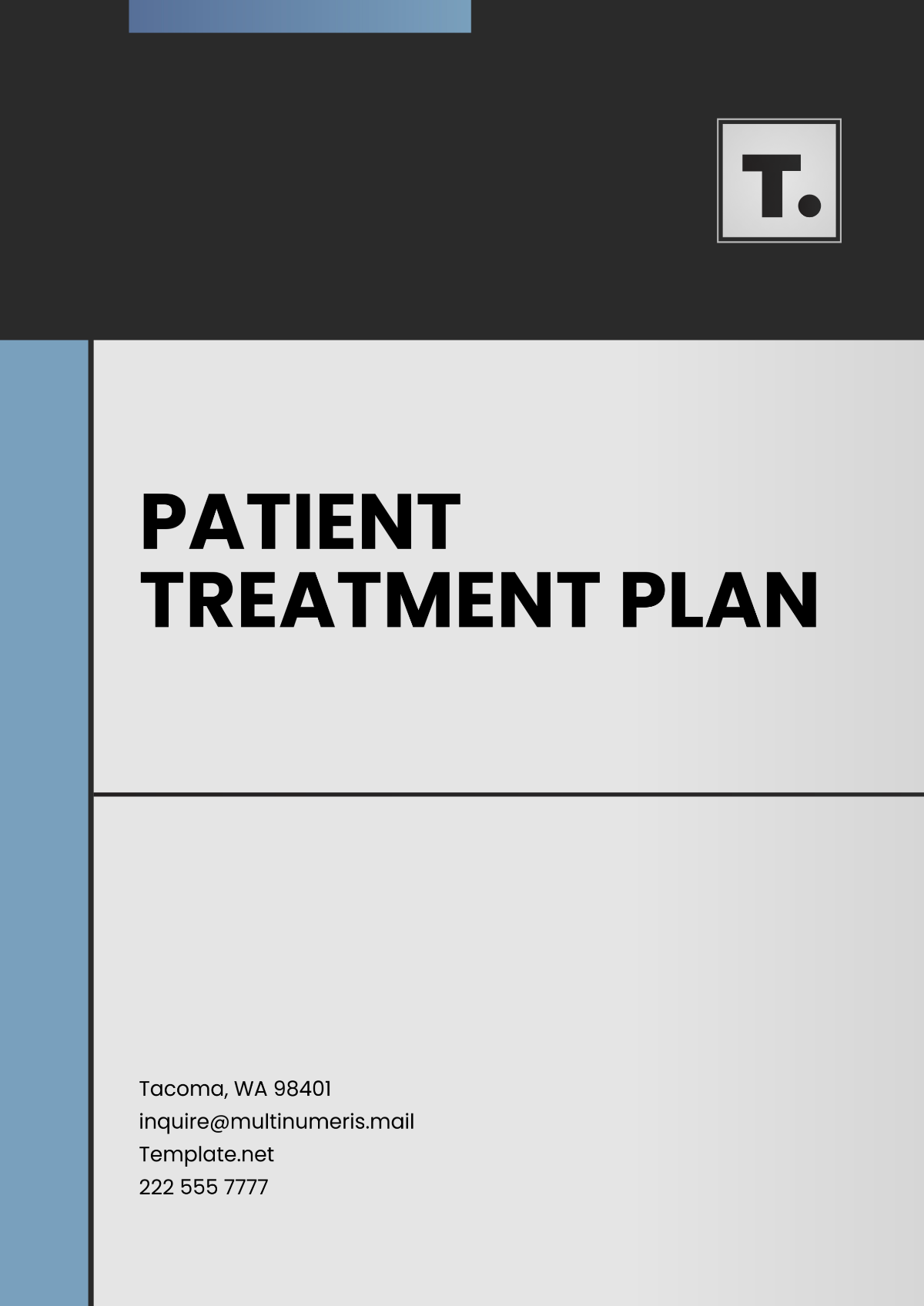 Patient Treatment Plan Template - Edit Online & Download