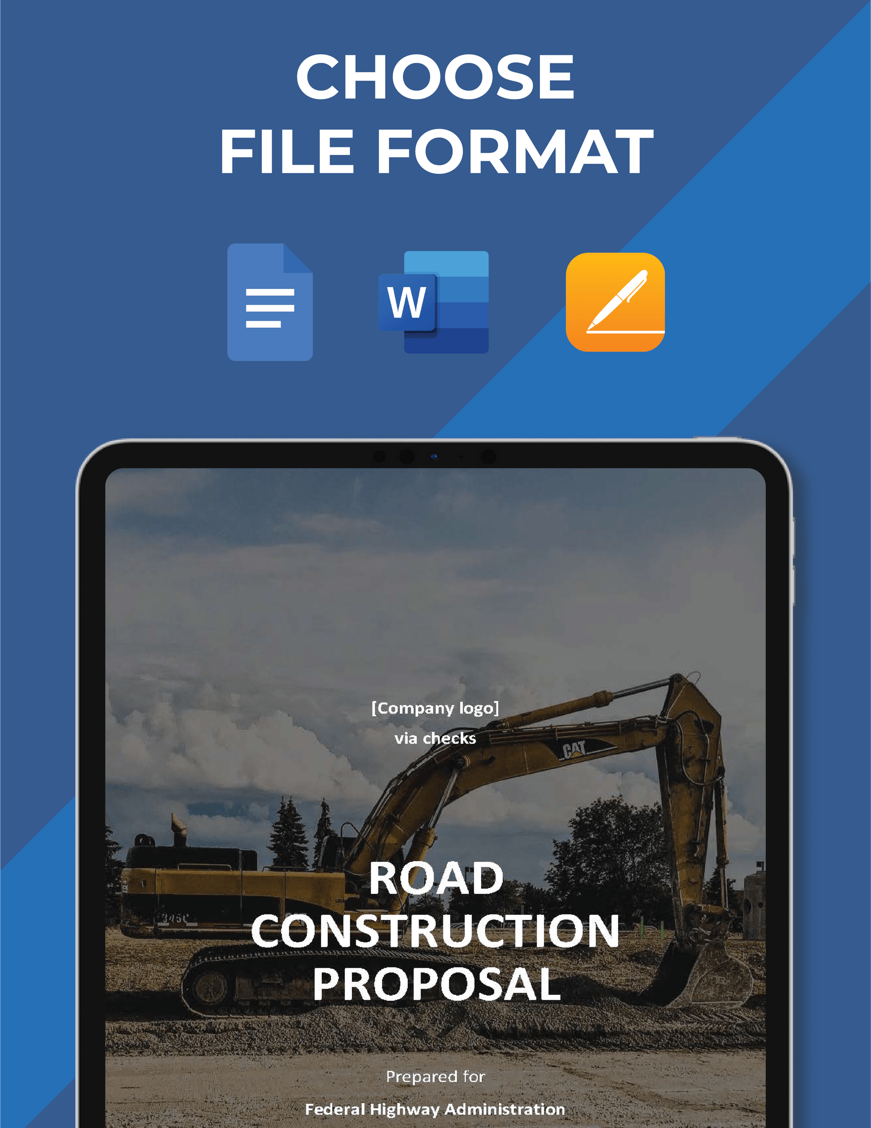 Road Construction Proposal Template