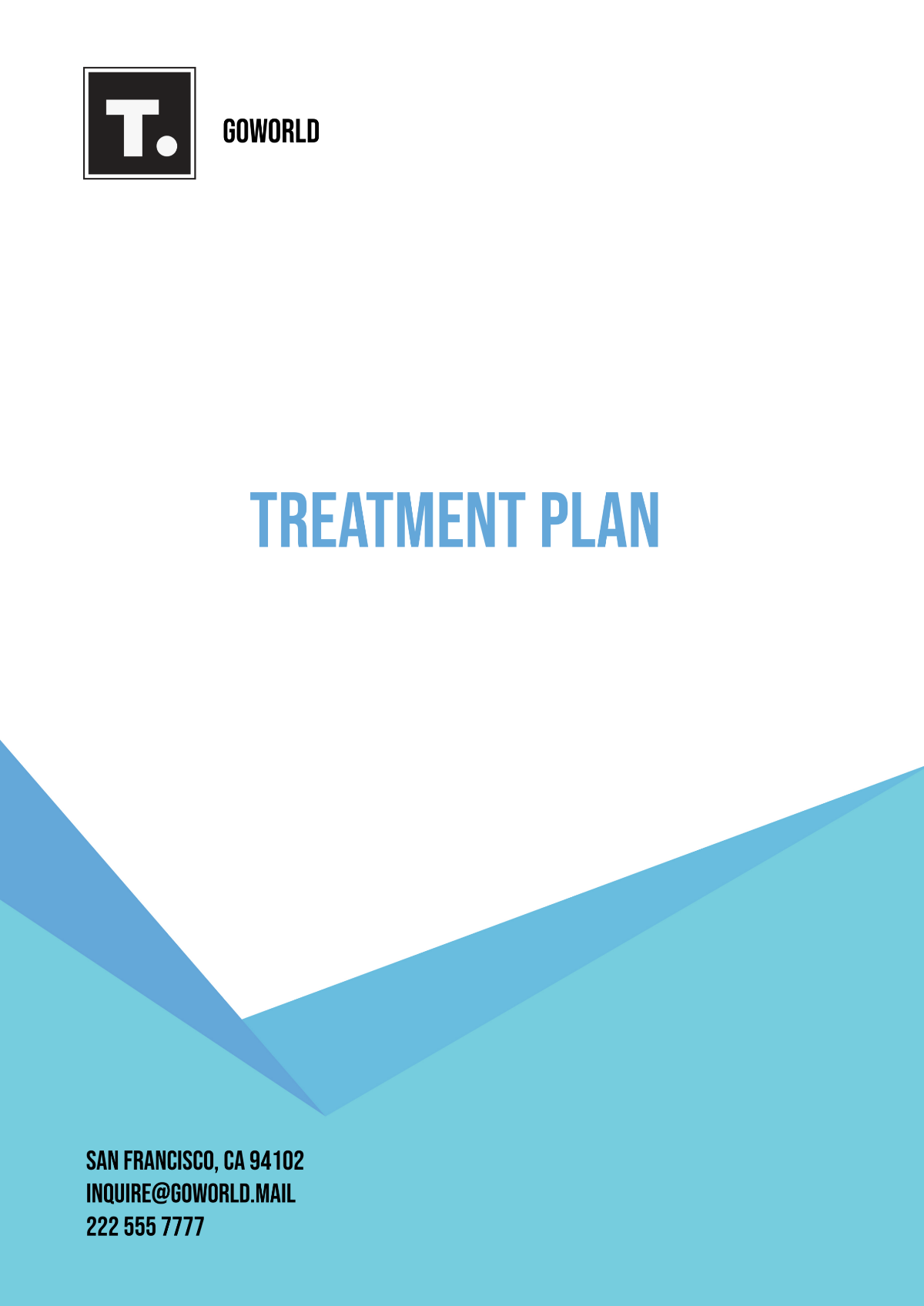 Treatment Plan Template - Edit Online & Download