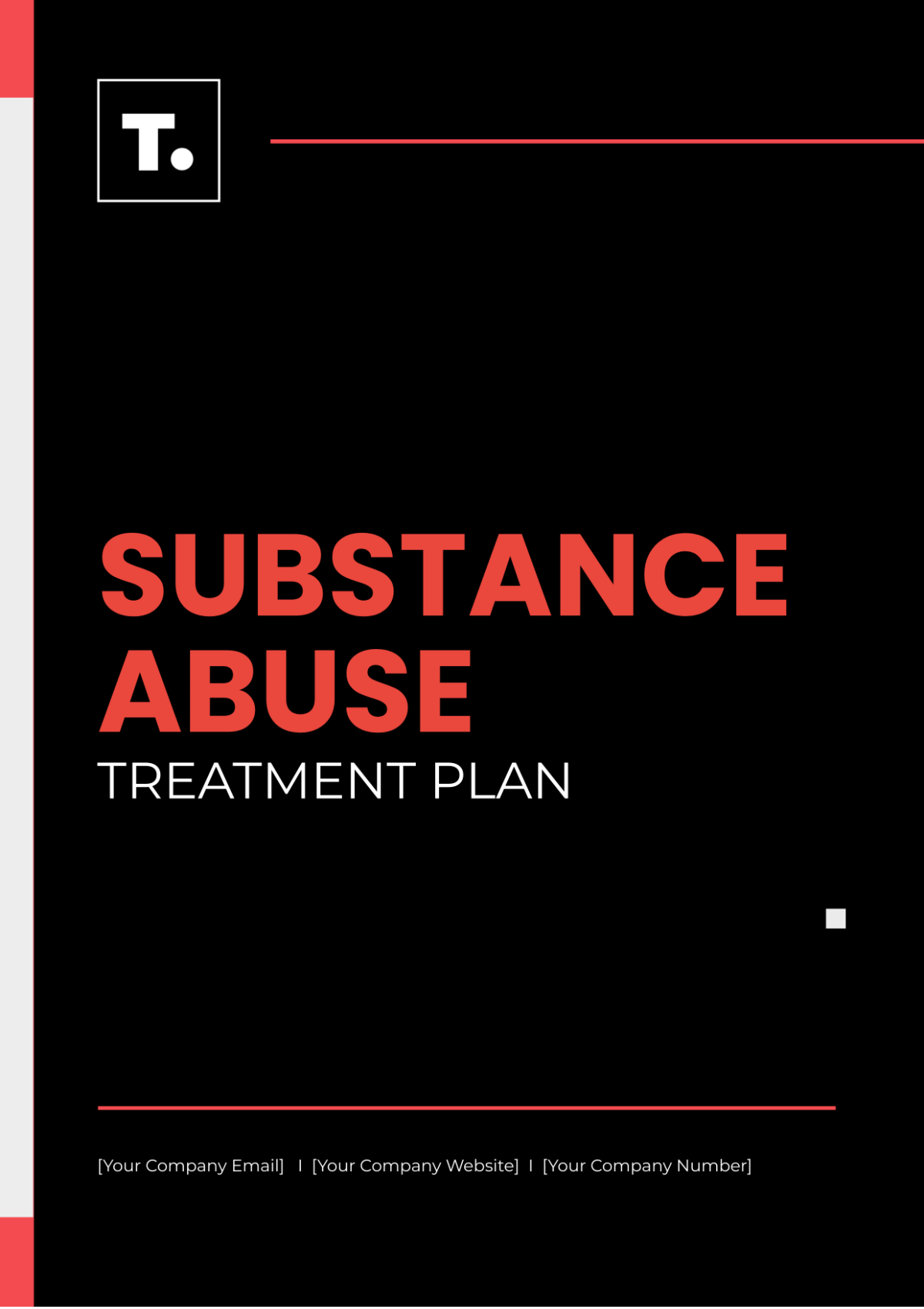 Substance Abuse Treatment Plan Template - Edit Online & Download