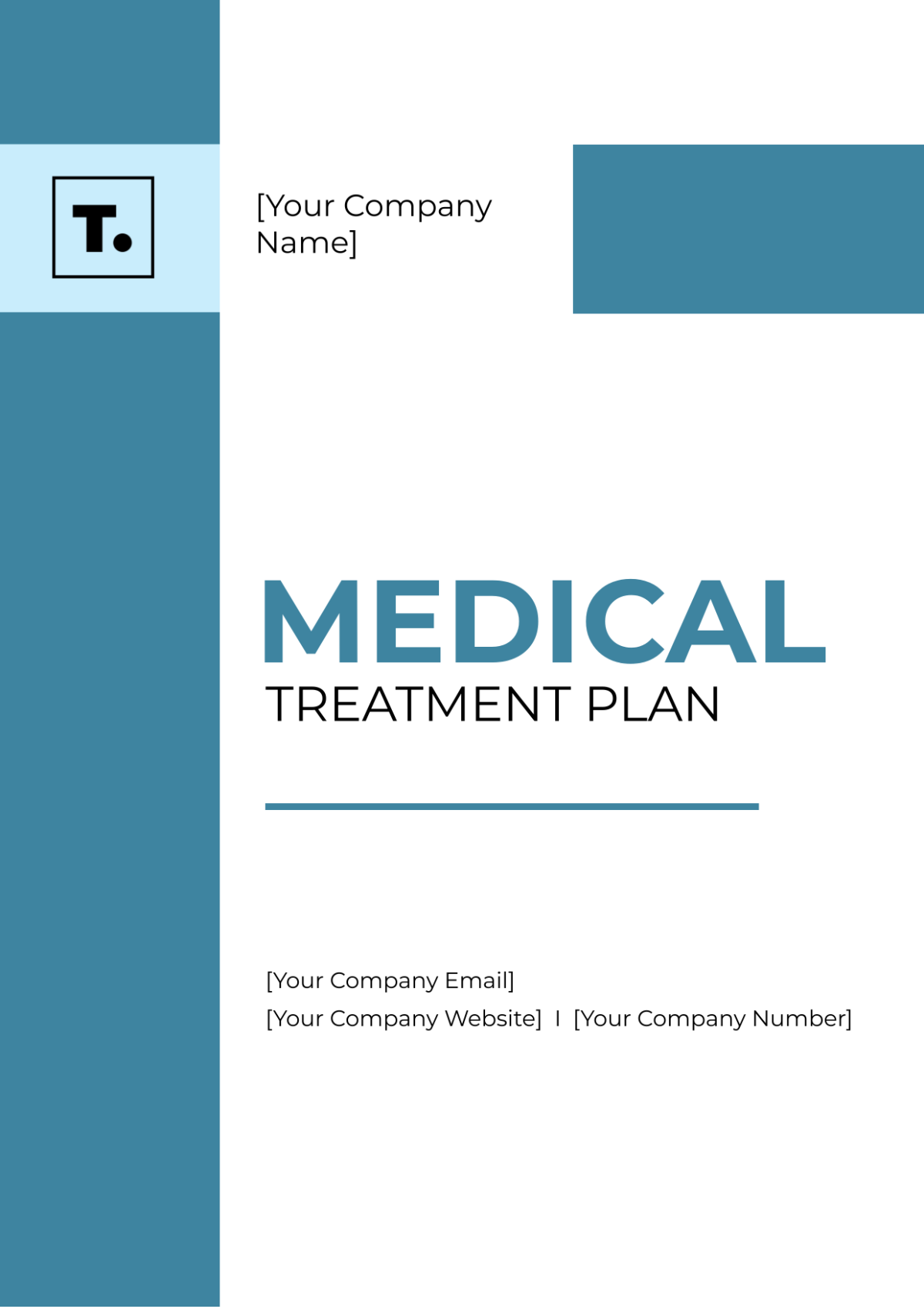 Medical Treatment Plan Template - Edit Online & Download