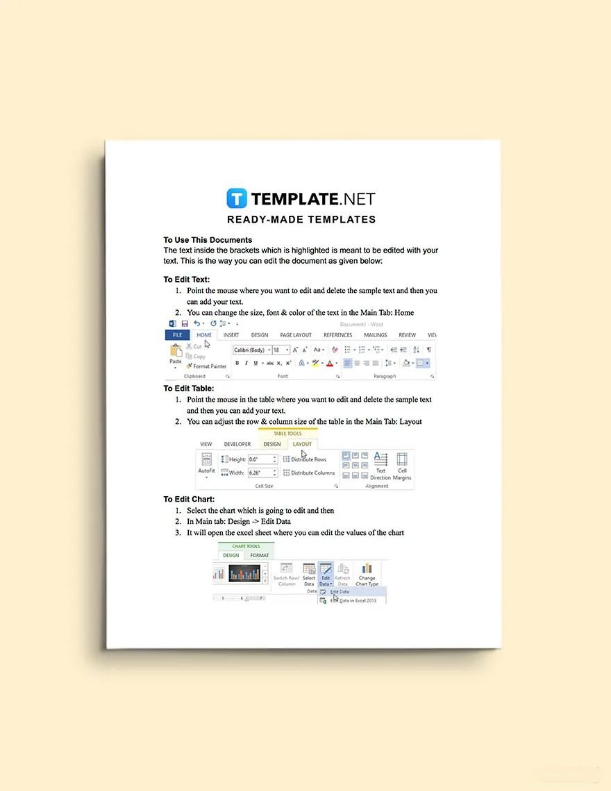 Contracting Proposal Template
