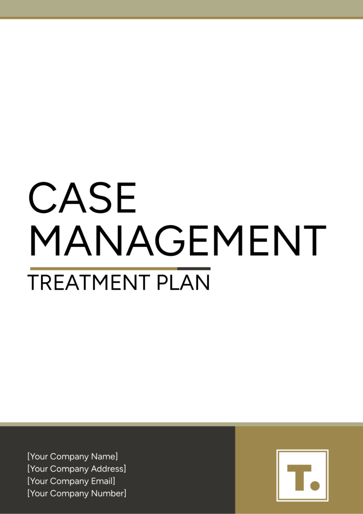 Case Management Treatment Plan Template - Edit Online & Download