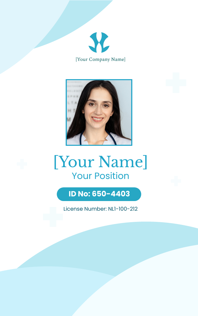 Neurologist ID Card