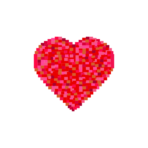 Pixel Heart Element