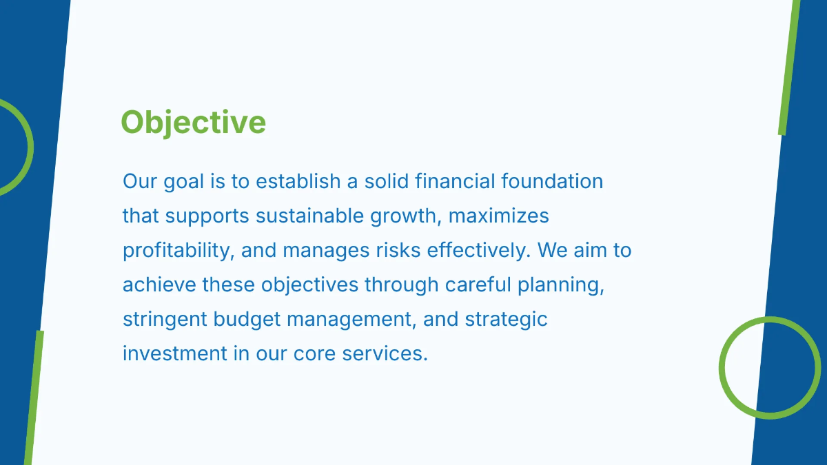 Free Travel Agency Budget Presentation Template to Edit Online