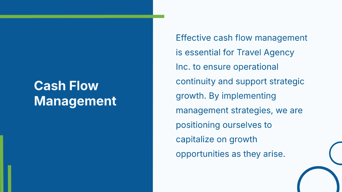 Free Travel Agency Budget Presentation Template to Edit Online