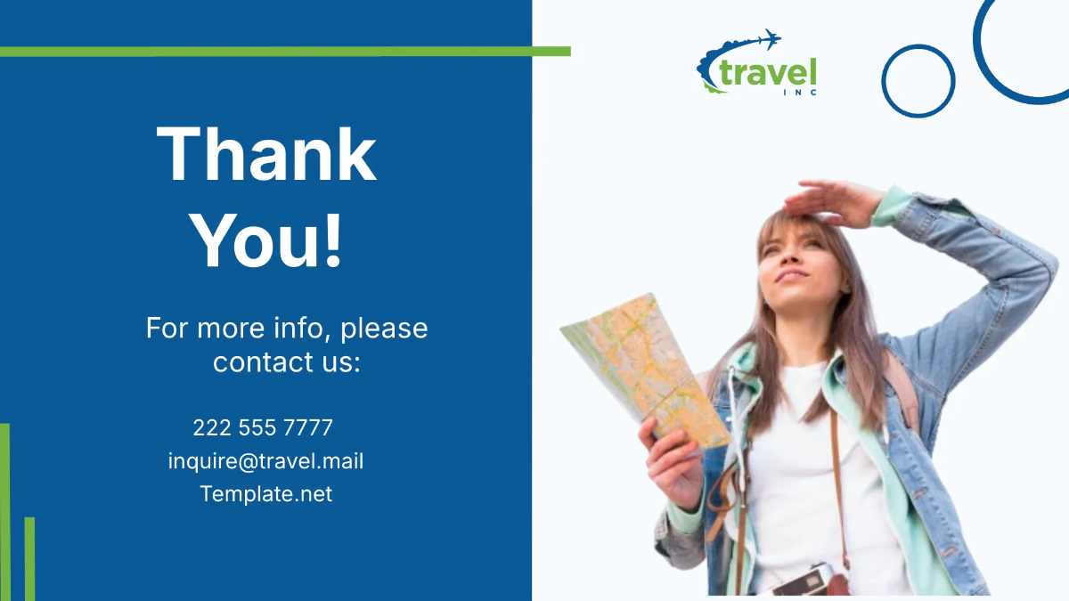 Free Travel Agency Budget Presentation Template to Edit Online