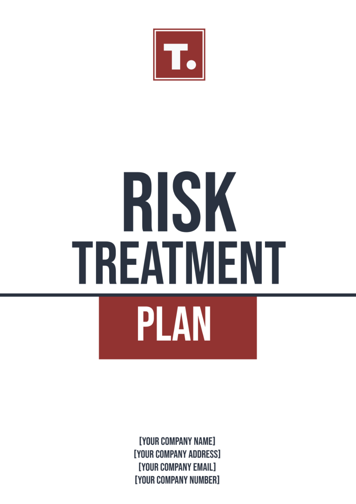 Risk Treatment Plan Template - Edit Online & Download