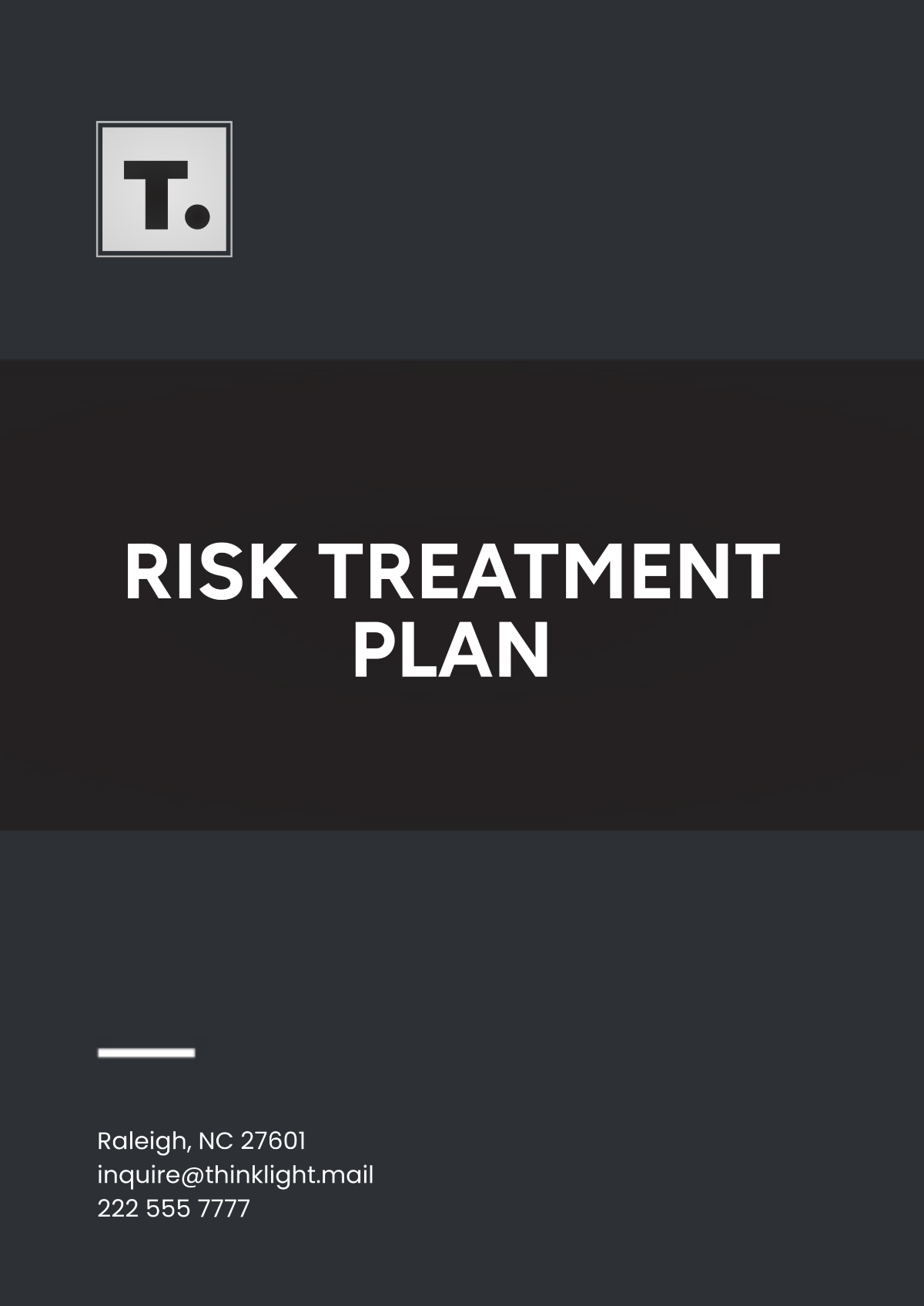 Risk Treatment Plan Template - Edit Online & Download