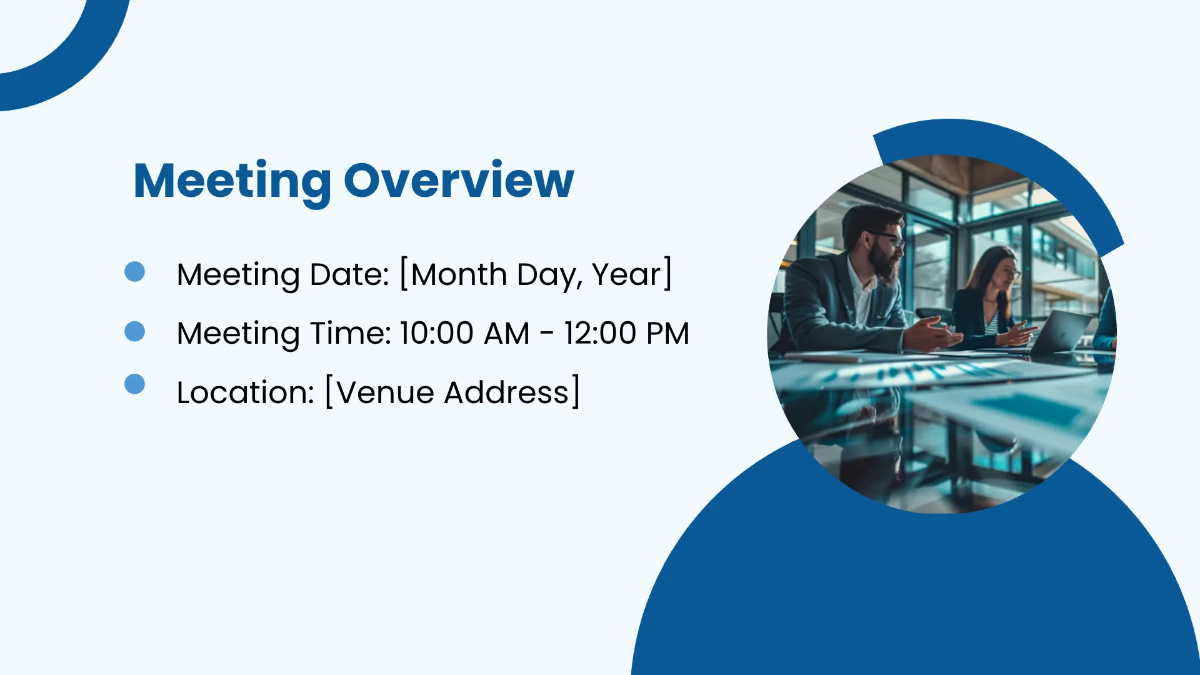 Free Travel Agency Agenda Presentation Template to Edit Online