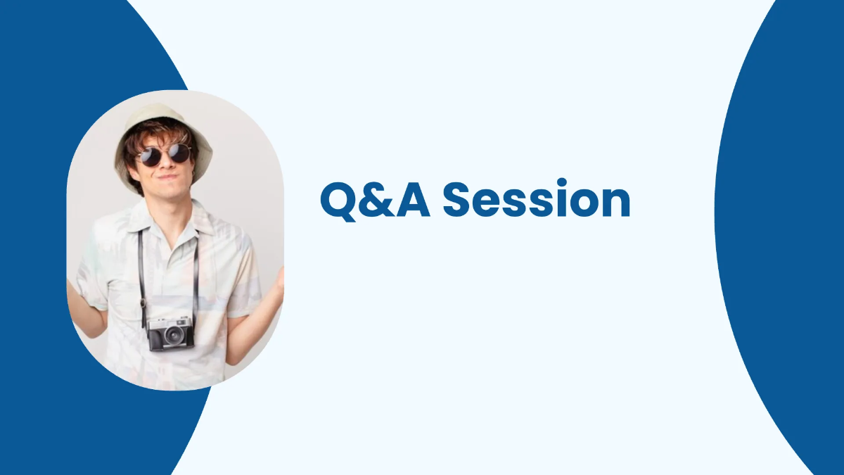 Free Travel Agency Agenda Presentation Template to Edit Online