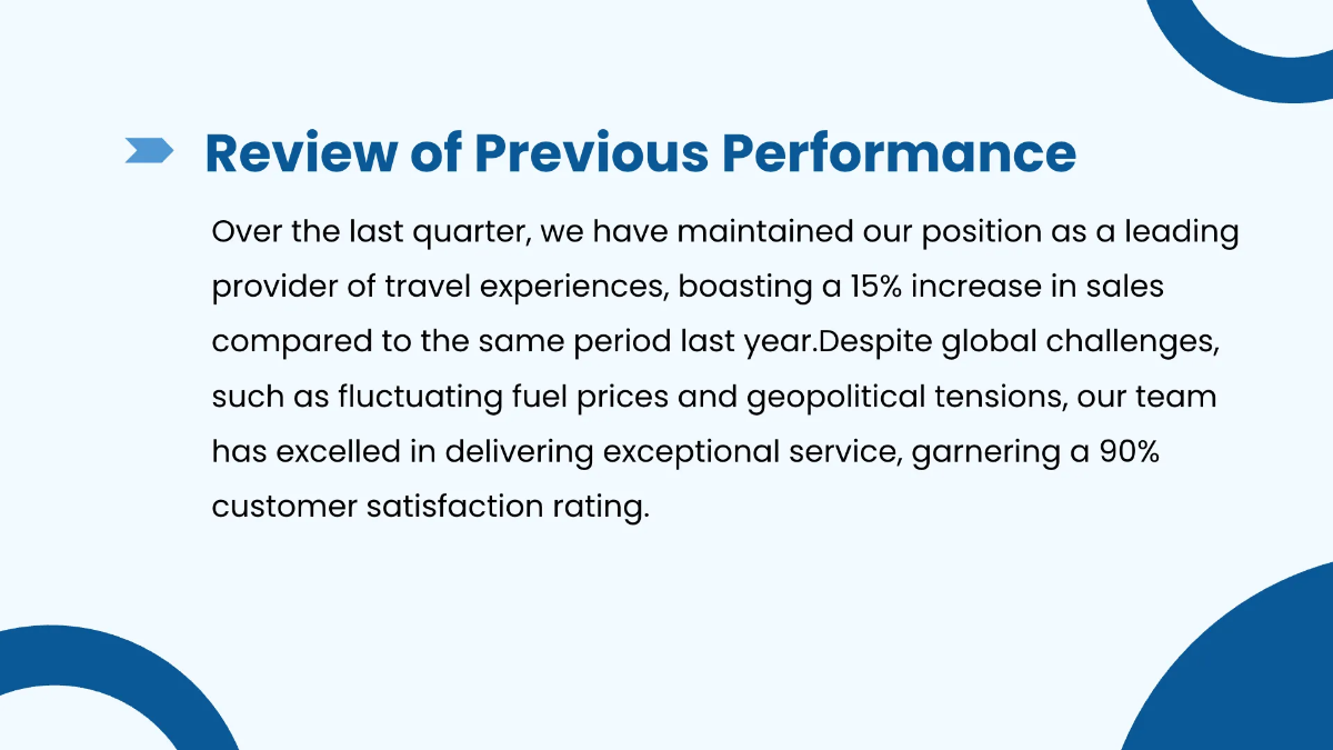 Free Travel Agency Agenda Presentation Template to Edit Online