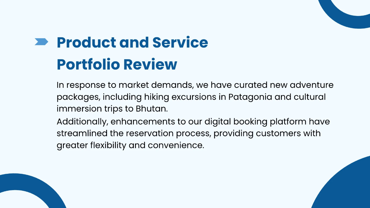 Free Travel Agency Agenda Presentation Template to Edit Online