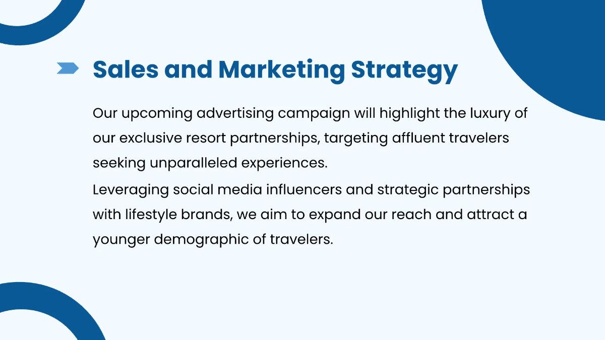 Free Travel Agency Agenda Presentation Template to Edit Online