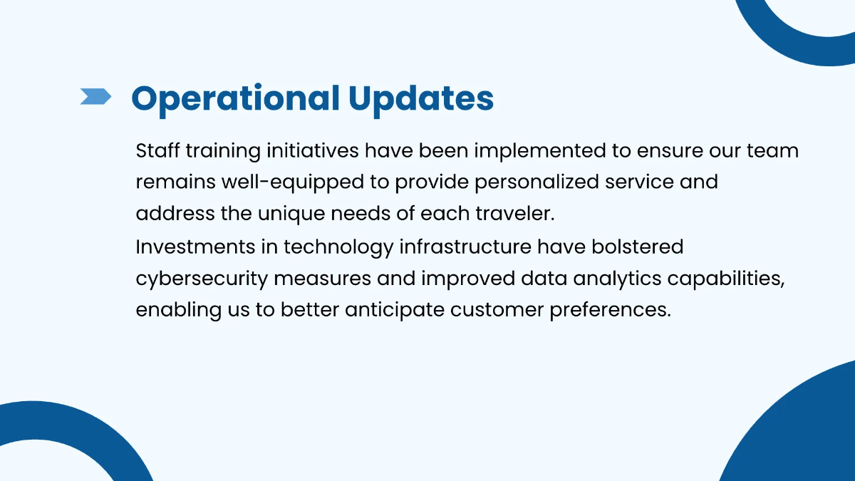 Free Travel Agency Agenda Presentation Template to Edit Online