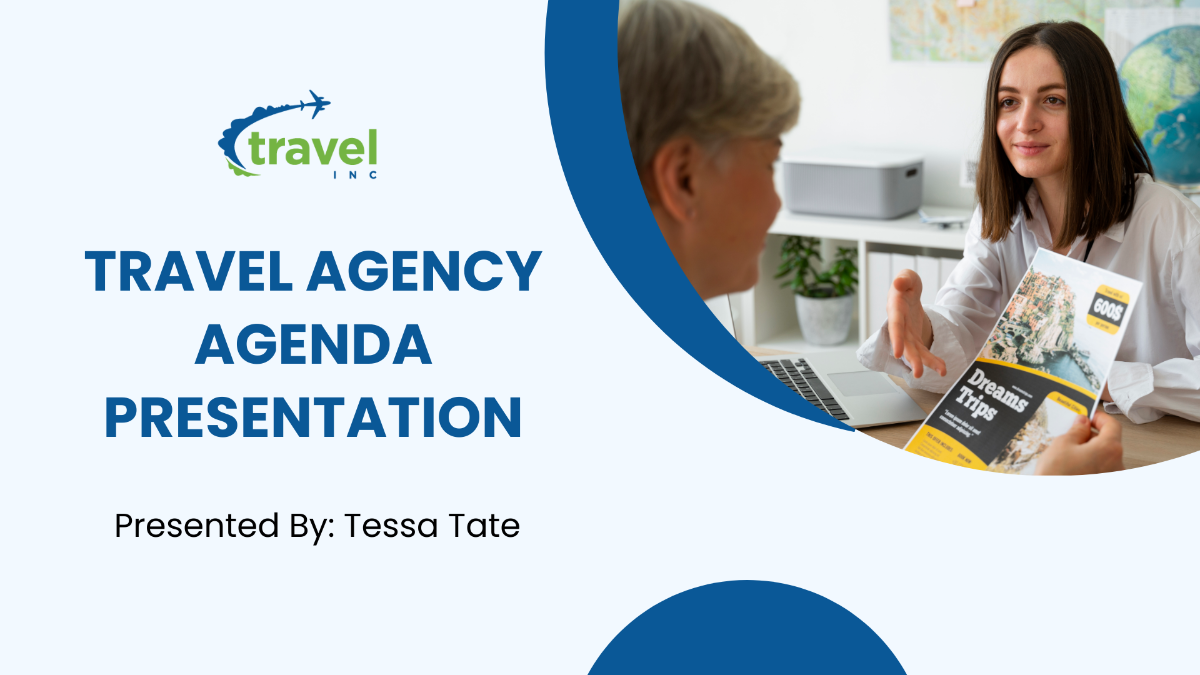 Travel Agency Agenda Presentation