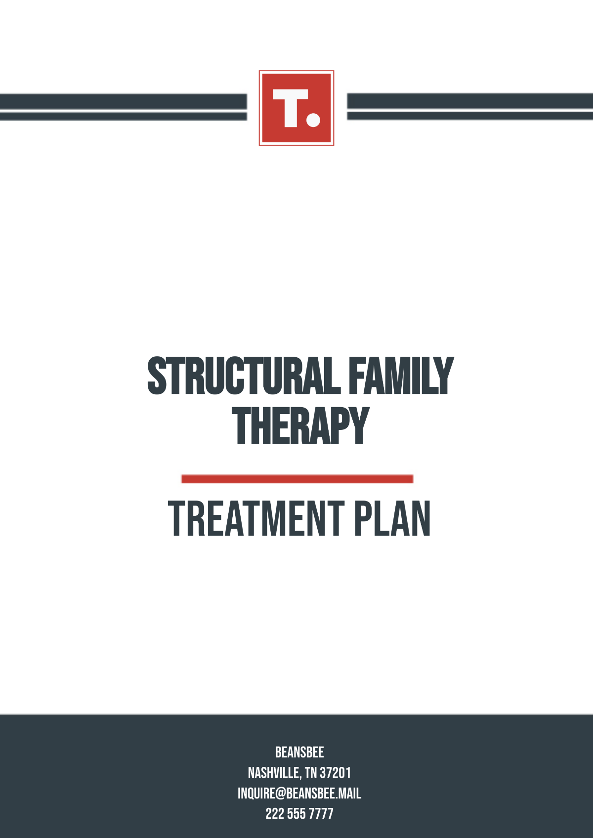 Structural Family Therapy Treatment Plan Template - Edit Online & Download