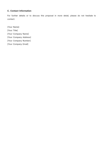 Free Architecture Partnership Proposal Template to Edit Online