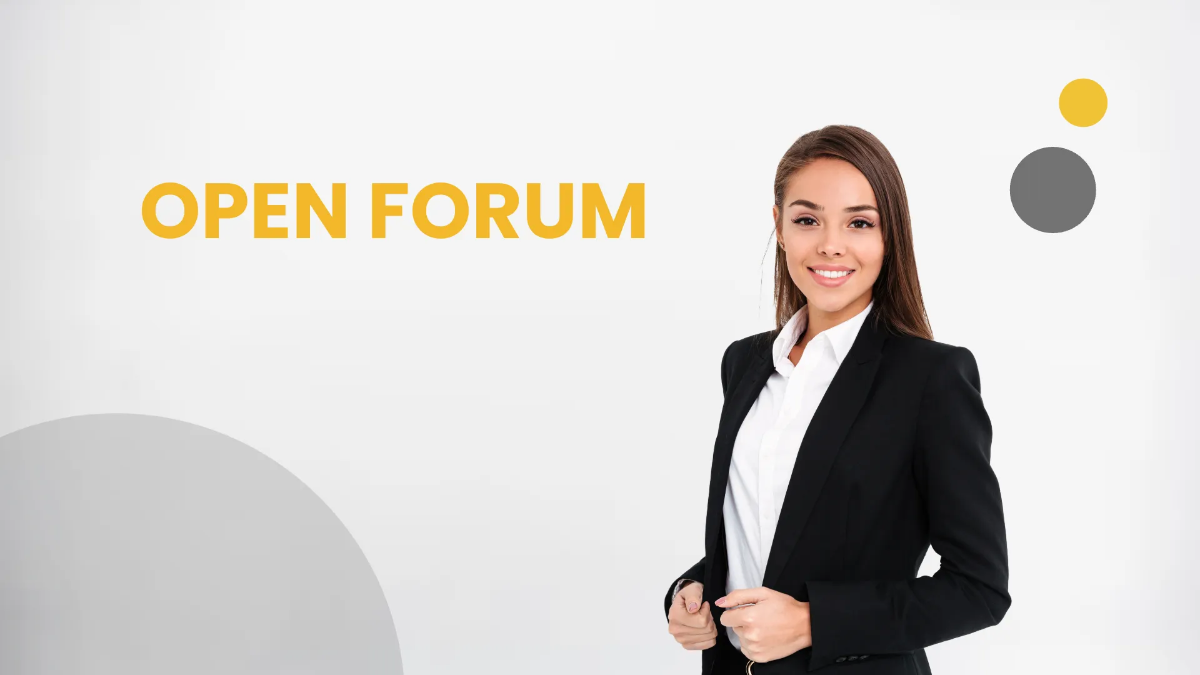 Free Law Firm Report Presentation Template to Edit Online