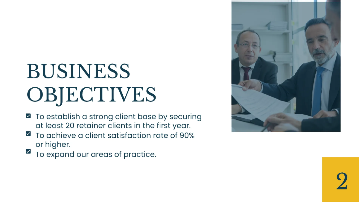 Free Law Firm Business Presentation Template to Edit Online