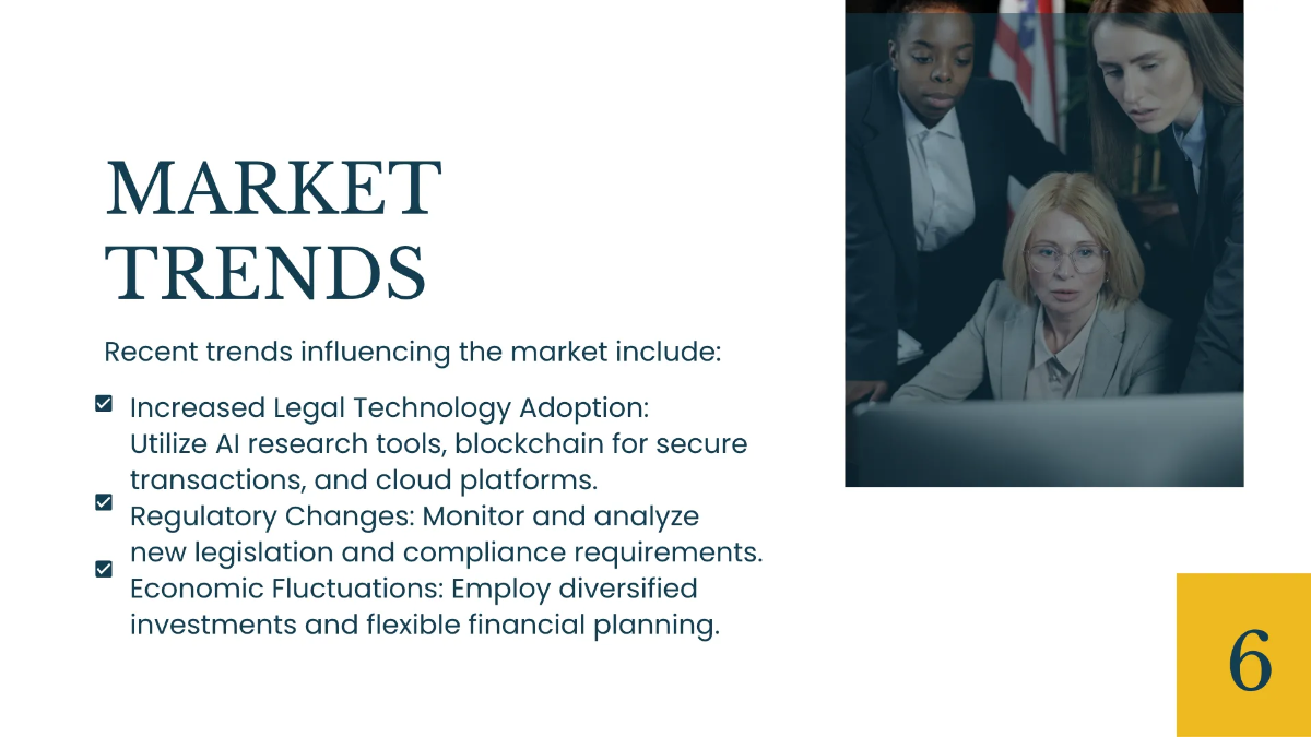 Free Law Firm Business Presentation Template to Edit Online