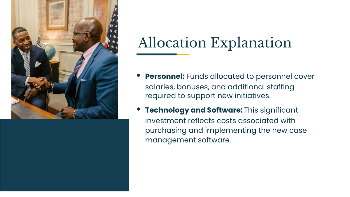 Free Law Firm Project Presentation Template to Edit Online