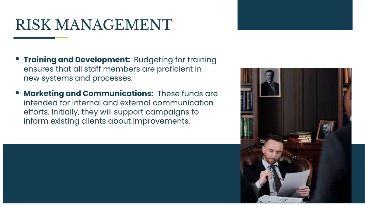 Free Law Firm Project Presentation Template to Edit Online