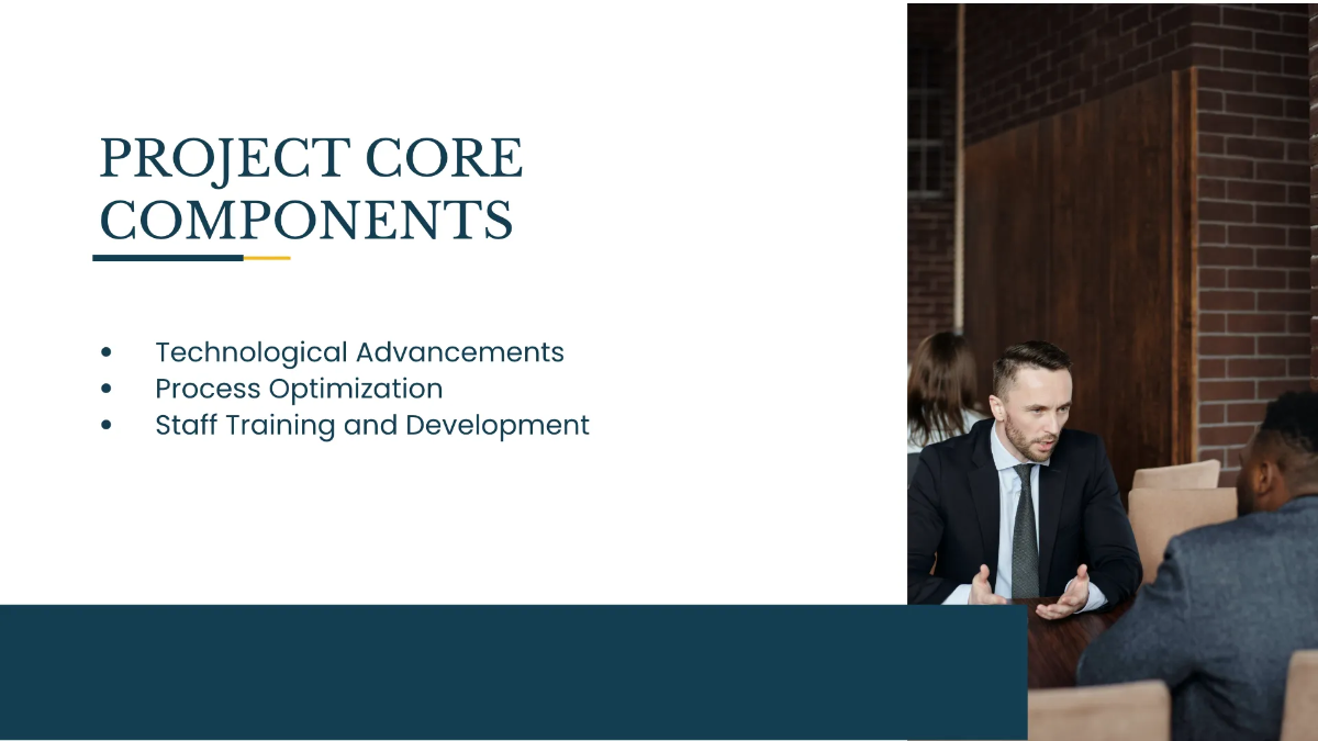 Free Law Firm Project Presentation Template to Edit Online