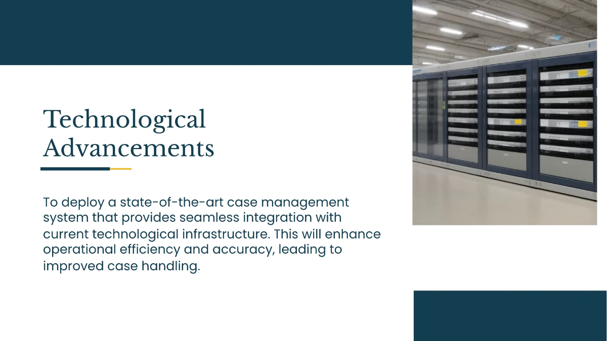 Free Law Firm Project Presentation Template to Edit Online