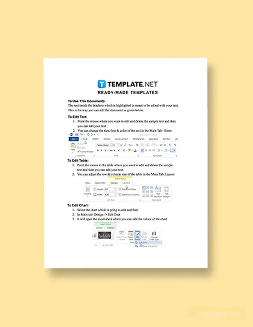 Construction Services Proposal Template