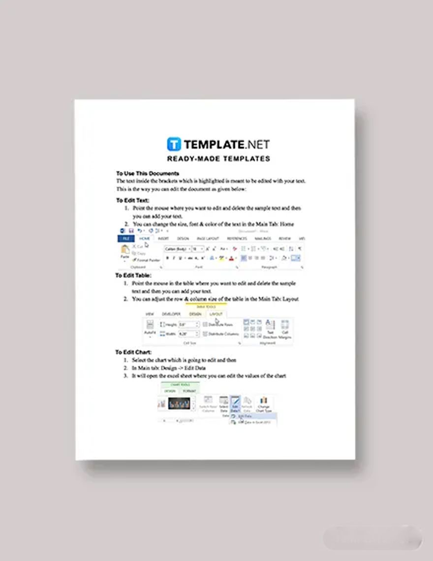 Construction Request for Proposal Template