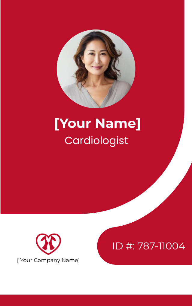 Cardiologist ID Card