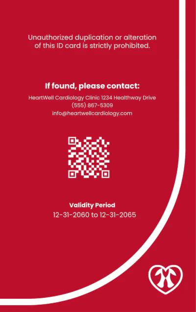 Free Cardiologist ID Card to Edit Online