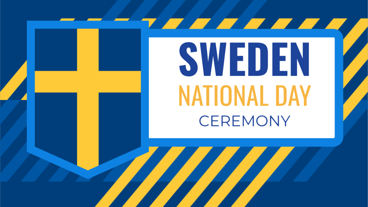National Day of Sweden Youtube Thumbnail
