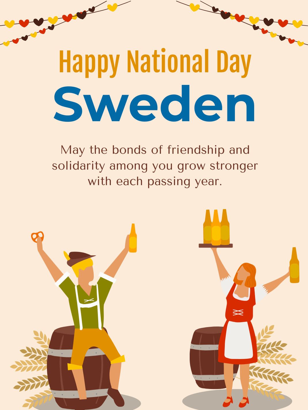 National Day of Sweden Threads Post