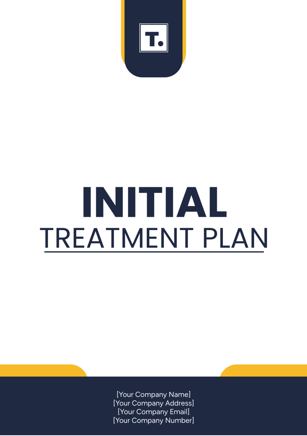 Initial Treatment Plan Template - Edit Online & Download