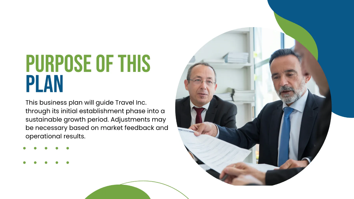 Free Travel Agency Business Presentation Template to Edit Online