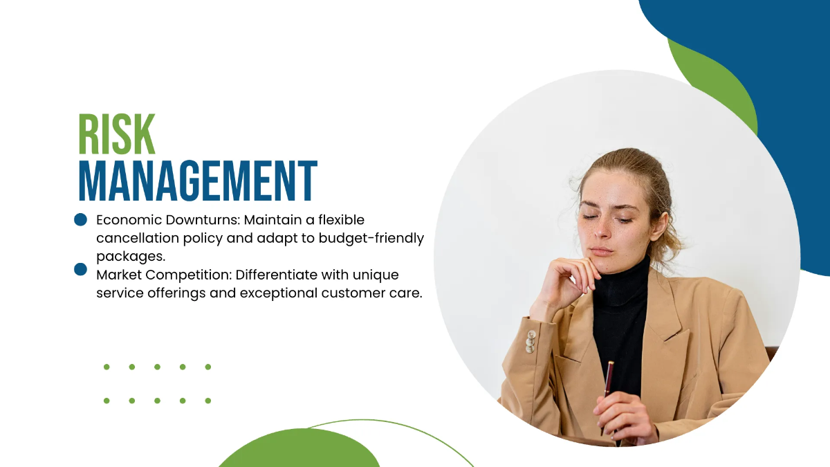 Free Travel Agency Business Presentation Template to Edit Online