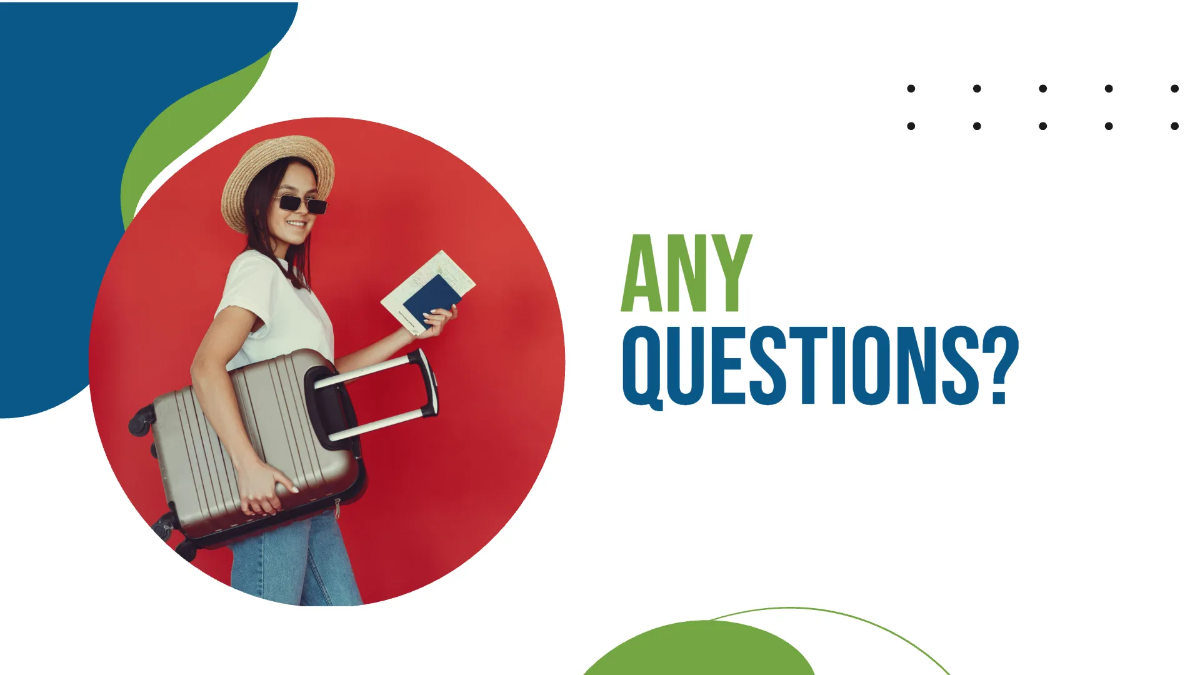 Free Travel Agency Business Presentation Template to Edit Online