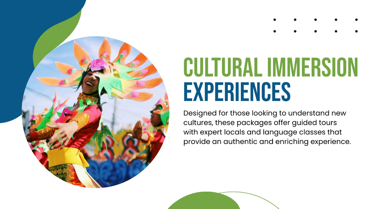 Free Travel Agency Business Presentation Template to Edit Online