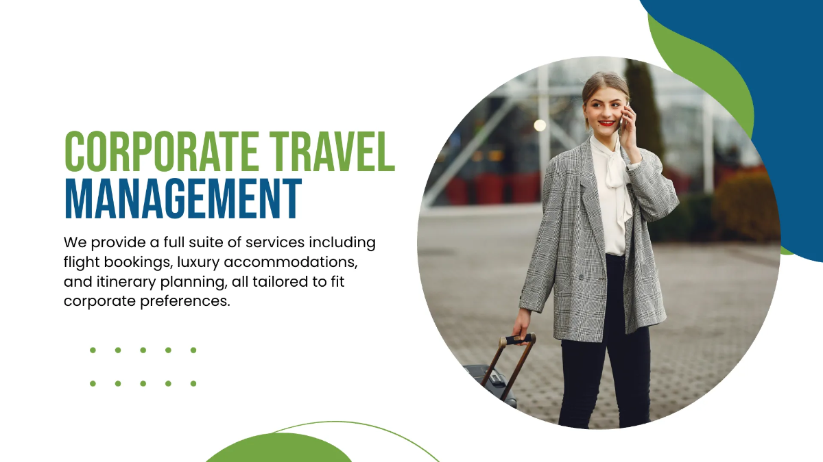 Free Travel Agency Business Presentation Template to Edit Online